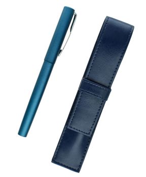 Zestaw Prezentowy Parker Pióro wieczne Vector XL Teal i skórzane etui S0820010 turkus. Zestaw z piórem i etui na prezent (1).jpg